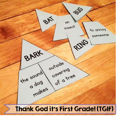 http://www.teacherspayteachers.com/Product/First-Grade-Common-Core-Language-Activities-Printables-Part-Two-979016