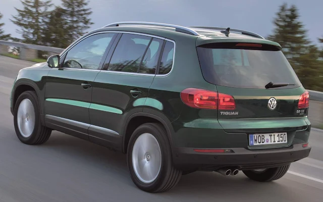 Volkswagen Tiguan 2016