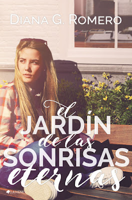 EL JARDÍN DE LAS SONRISAS ETERNAS. Diana G. Romero (Kiwi - 3 Abril 2017) PORTADA LIBRO