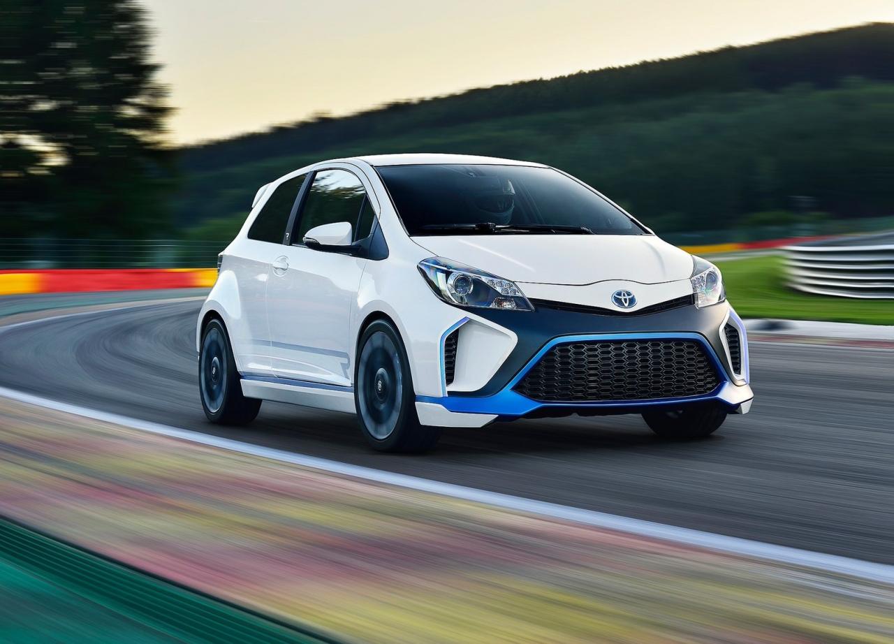 Agamemnon: Toyota Yaris Hybrid-R Concept