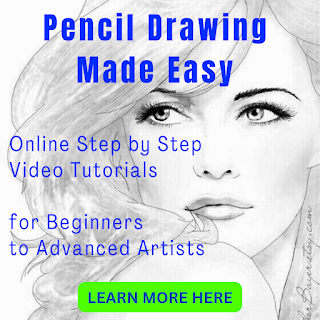 Pencil Drawing Made Easy - Is an online tutorial course for beginners and to improve a person's talents and skills.