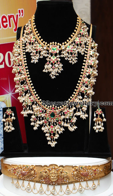 Guttapusalu Sets Waistbelt by Manepally Jewellers