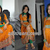 Tamil Actress In Yellow Bandhini Salwar