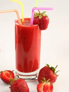 “Enhances the immune system.” The health benefits of strawberries