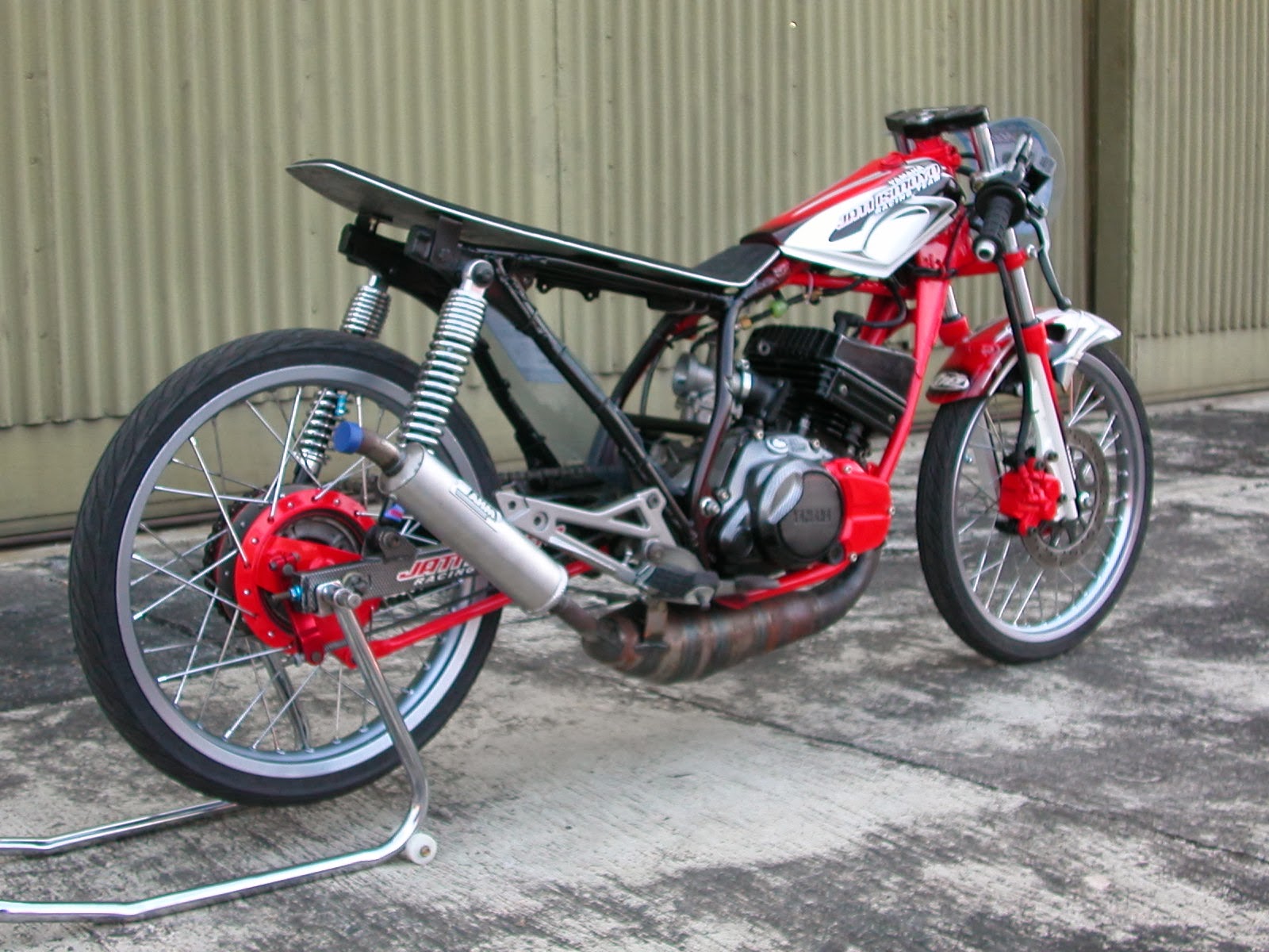 Download Koleksi Modifikasi Motor Rx King Menjadi Trail Terlengkap