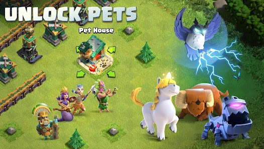 cheat karakter for clash of clans game mod apk