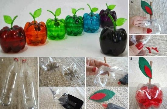 Keren Abis 23+ Kerajinan Dari Botol Plastik Beserta Cara Pembuatannya