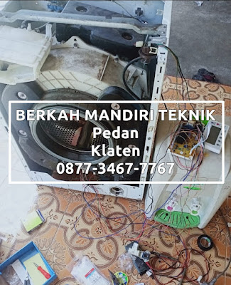 Service Mesin Cuci Klaten, Pedan, Temuwangi - BERKAH MANDIRI TEKNIK