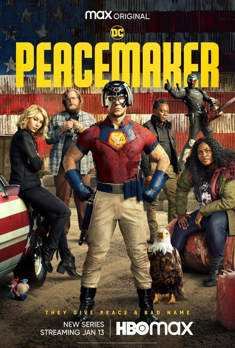 Peacemaker 1080p español latino 2022 Temporada 1