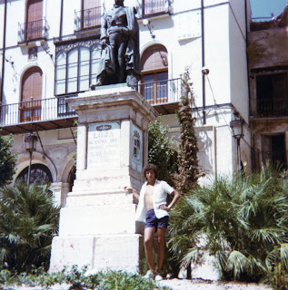 Io in Andalusia nell'estate 1982