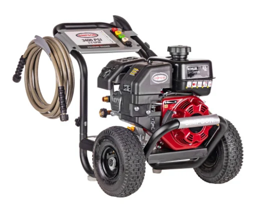 simpson 3400 psi pressure washer kohler engine reviews