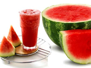 sweet watermelon juices