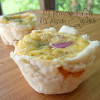 Mexican Mini Quiches