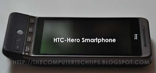 HTC Hero smart phone