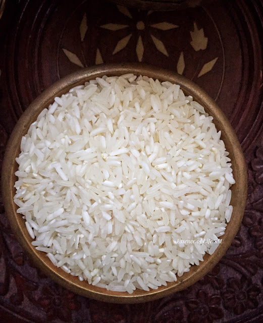 HOW TO COOK RAW RICE/WHITE RICE