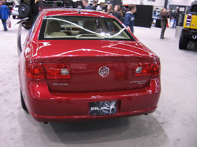 2006 Buick Lucerne CXL at the Portland International Auto Show in Portland, Oregon, on January 28, 2006