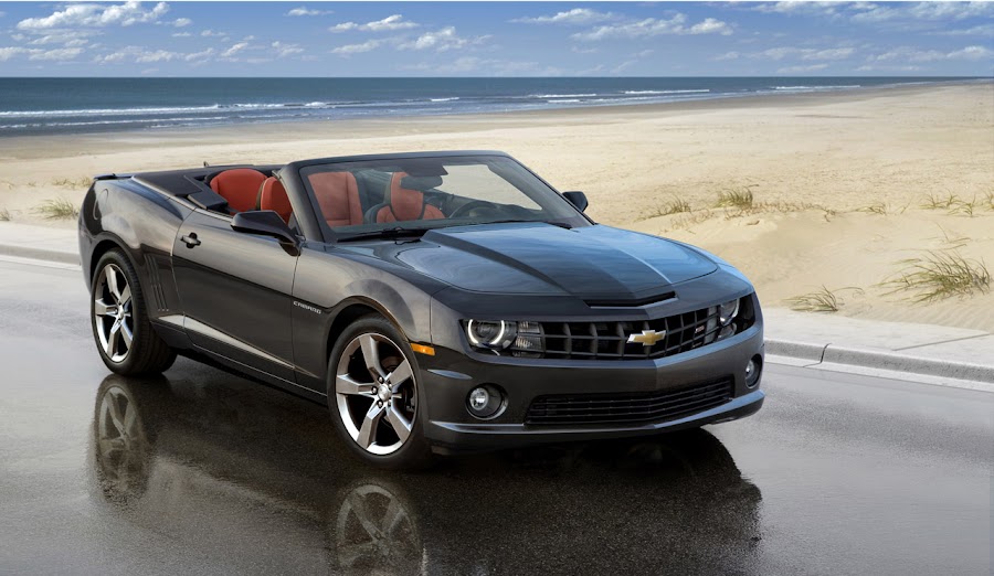 2011 Chevrolet Camaro Convertible