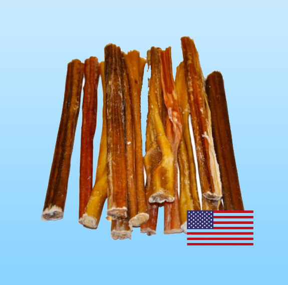 Beef Pizzle Steer Bully Sticks Dog Treats