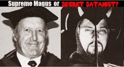 Satanism And Sria 1 Christian Leaders Obsessed With Magick And The Occult