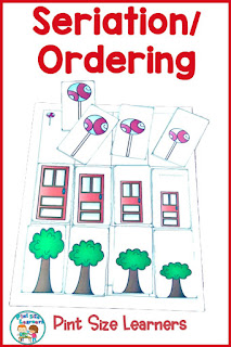 Ordering Objects by Size, Position, and Quantity Center and Worksheets  Can your students organize objects in order by size, location or position, quantity or sequence? With these center activities and worksheets, they will have fun practicing the skill of ordering.  The students should be capable of ordering three or four objects.