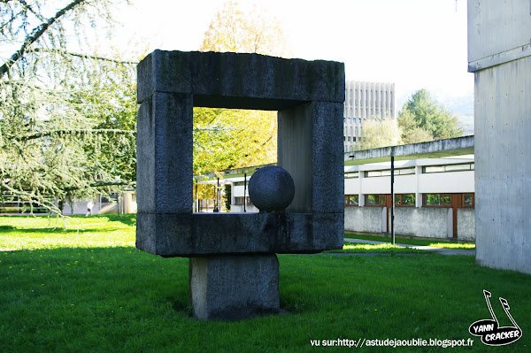 St Martin d'Heres - Campus Grenoble  FRONT  Pierre SZEKELY  1971