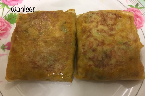 Resepi Murtabak Mini Dengan Kulit Popia ~ Ringkas & Mudah 