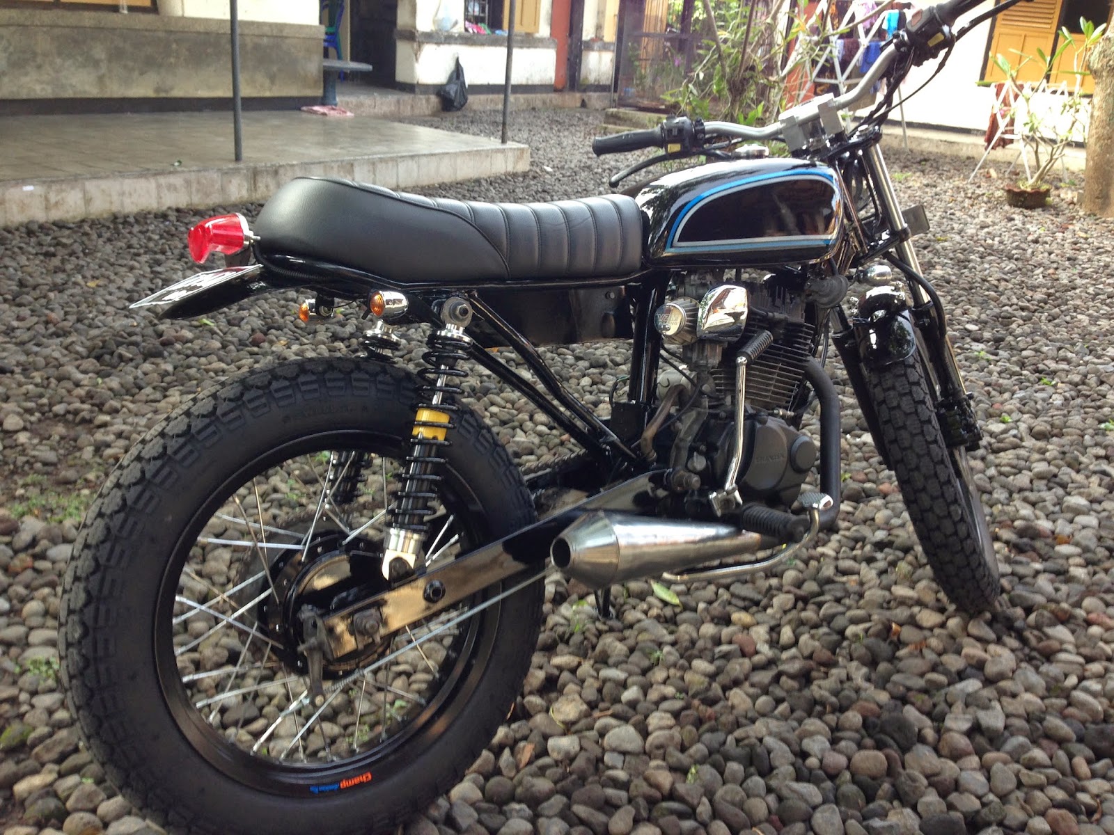 83 Aksesoris Modif Motor Cb 100 Terupdate Kucur Motor