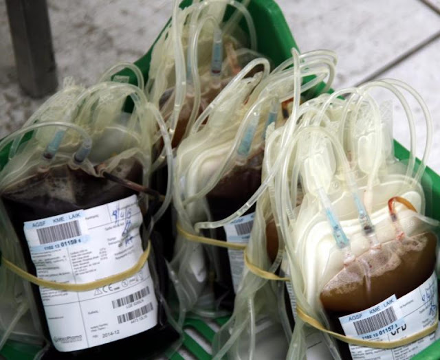 ΚΙ ΟΜΩΣ ΕΛΛΗΝΙΚΟ: Καταστράφηκαν δεκάδες φιάλες αίματος από νοσοκομείο της Κρήτης λόγω… διακοπής ρεύματος!