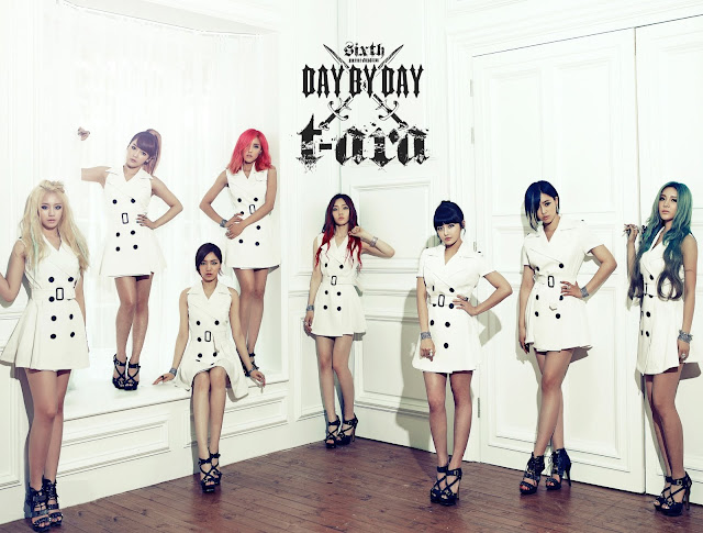 t-ara day by day wallpaper