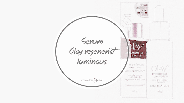 Serum olay regenerist luminous