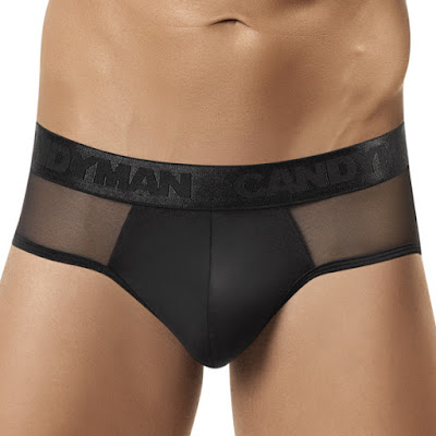 CandyMan 99133 Jockstrap Black