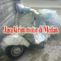 Jasa ekspedisi Pengiriman motor.