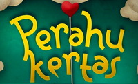 lirik perahu kertas