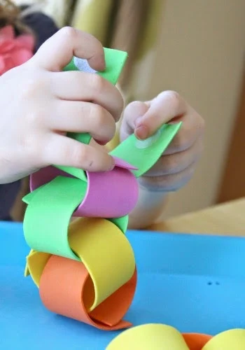 velcro fine motor activity