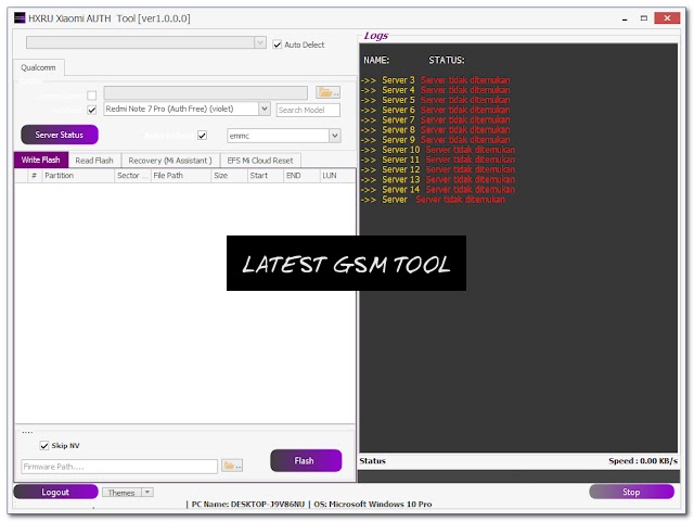 HXRU Xiaomi Auth Tool V1.0.0.0 Latest Version HXRU Xiaomi Auth Tool V1.0.0.0 Latest Version