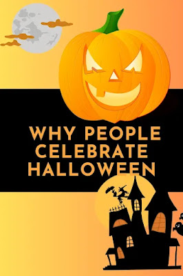 a pumpkin show why people celebrate Halloween