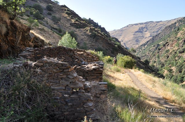 Vereda de la Estrella y Cueva Secreta por la Cuesta de los Presidiarios