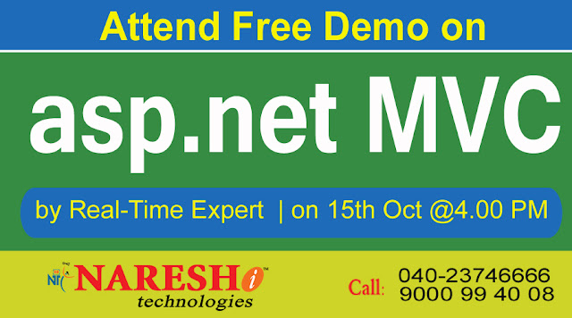  Asp.Net-MVC-tRAINING-IN-hYDERABAD 