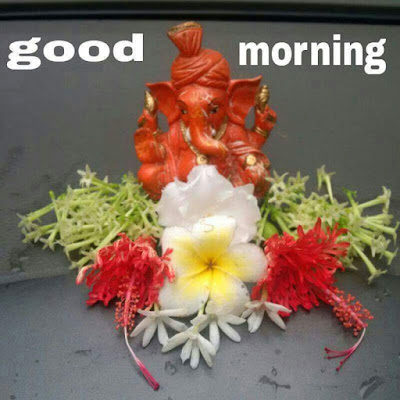 God Morning Ganesha