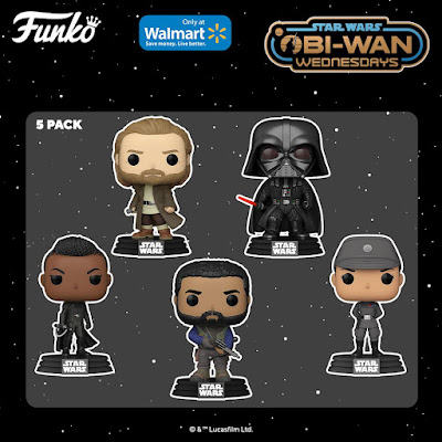 Star Wars: Obi-Wan Kenobi Pop! Vinyl Figures Series 5 by Funko