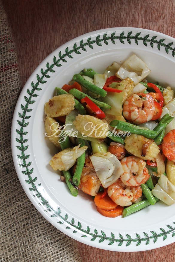 Sayur Goreng Campur Untuk Hidangan Berbuka Puasa Azie Kitchen