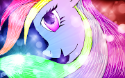 Twilight Sparkle and Rainbow Dash. Hi everyone !!! :)