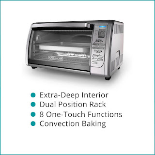 The Black and Decker Convection Toaster Oven The Black and Decker Convection Toaster Oven