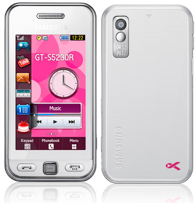 samsung mobile star. Samsung Star Think-Pink