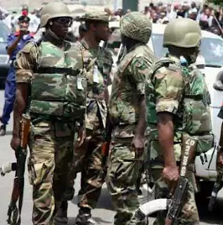 Bloody Weekend As Unknown Armed Bandits Opens Fires On Troops, Kill 11 Soldiers, 2 Missing