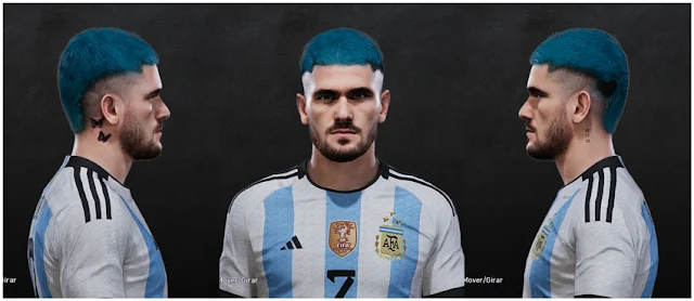 Rodrigo De Paul Face Update For eFootball PES 2021