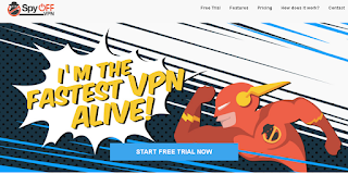 Review Lengkap dan Penggunan Spyoff VPN