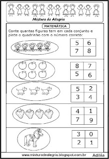 Matemática para o 1º ano