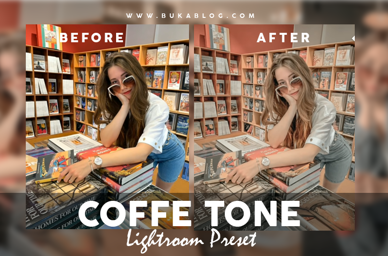  Hasil dari Preset COFFE TONE :