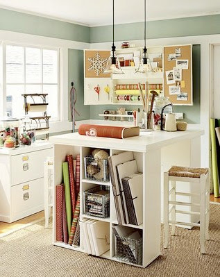 Craft Room Ideas on Craft Room Inspiration